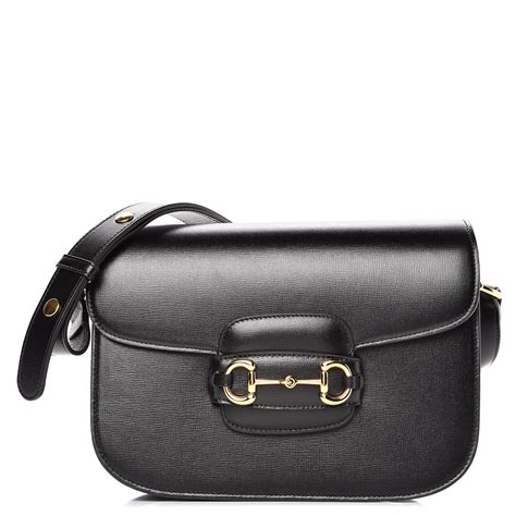 gucci horsebit black bag